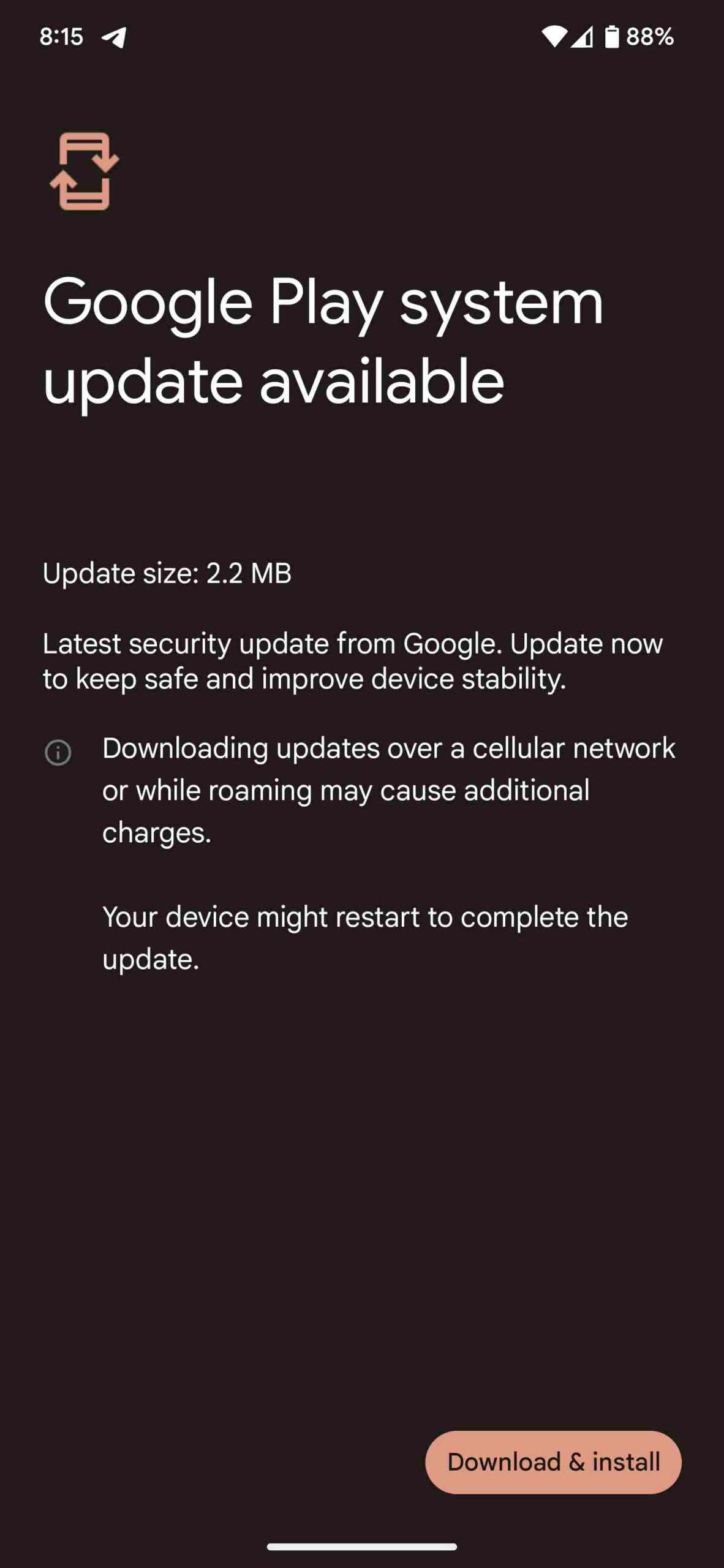 October 2023 Google Play System updates 