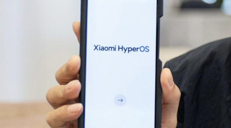 Xiaomi HyperOS animations