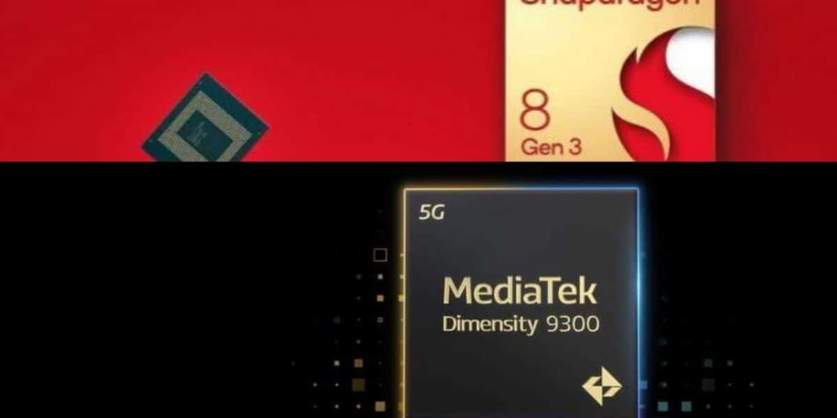 Dimensity 9300 vs Snapdragon 8 Gen 3
