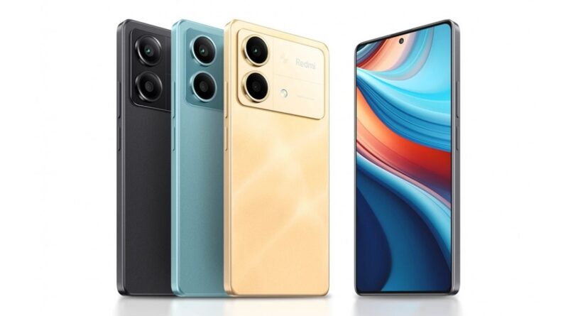 Xiaomi Redmi Note 13R Pro debuts in China with a different design