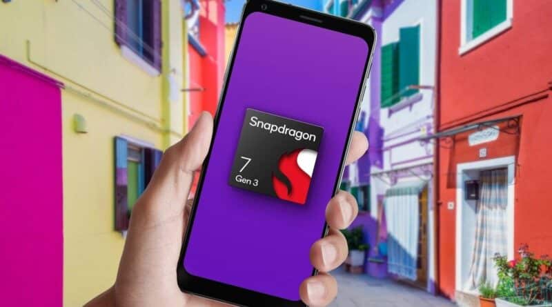 Qualcomm Snapdragon 7 Gen 3 released
