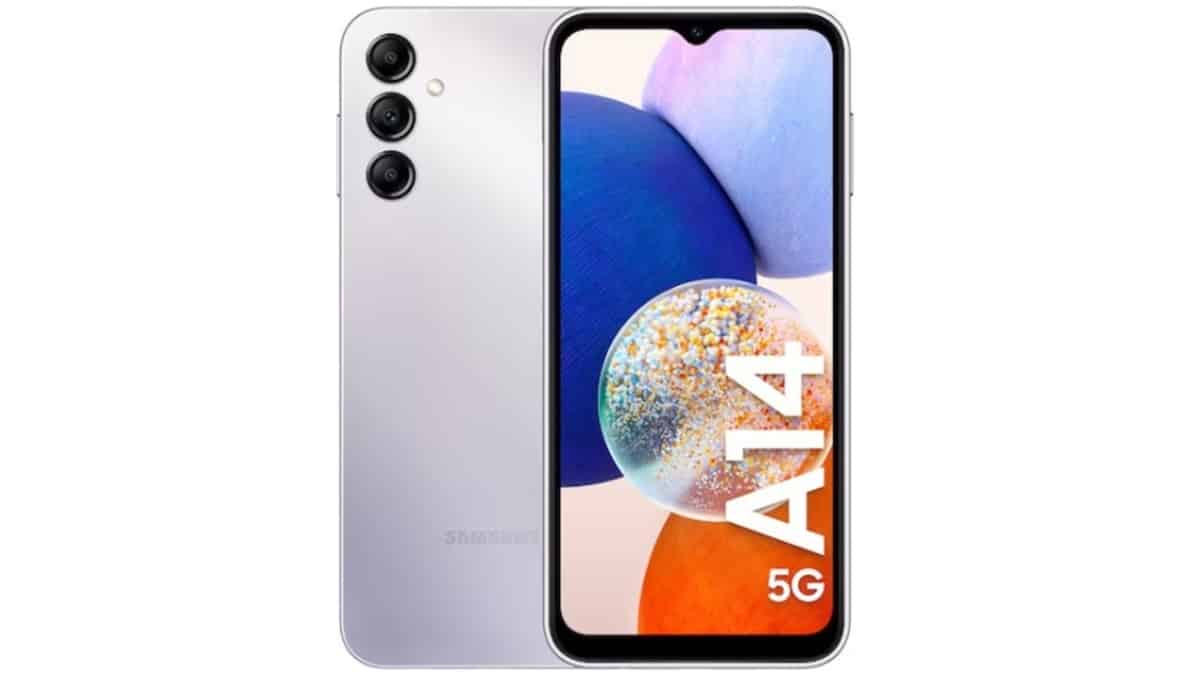Galaxy M14 5G Android 14 update 