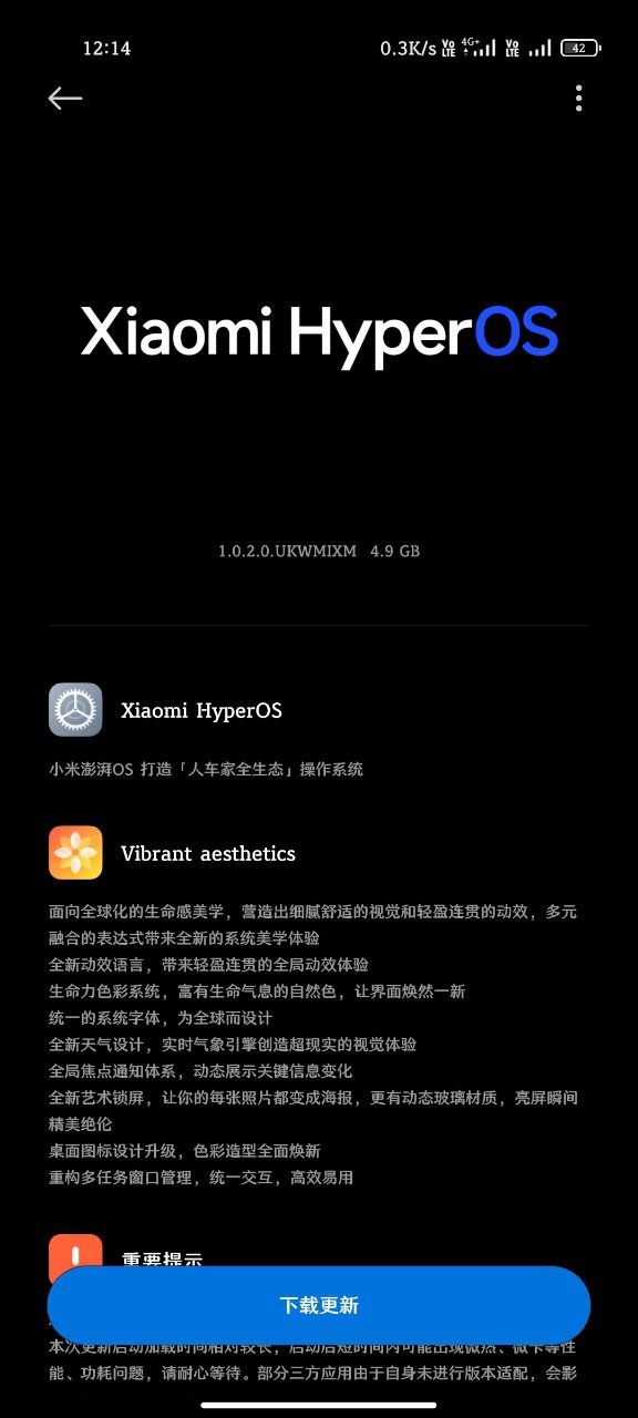 Xiaomi 11T HyperOS 