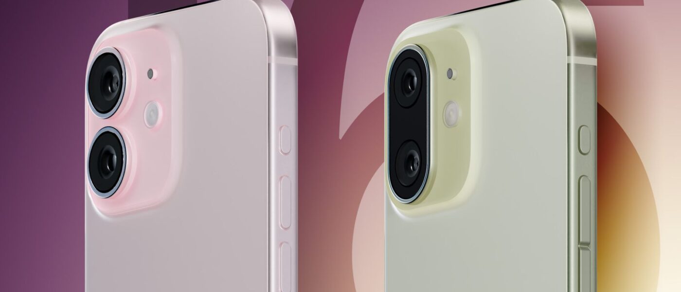 Here's what the iPhone 16 series might look like