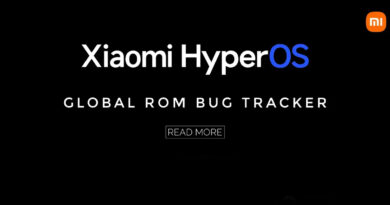 Latest Xiaomi HyperOS Bugs: Dolby Vision, Black Screen, Home page settings and more