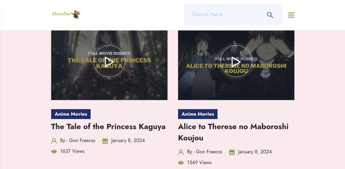 Download Videos from KissAnime