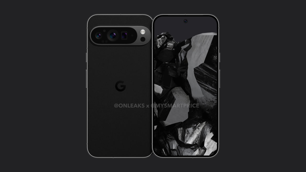 Here is our first look at the Google Pixel 9 Pro