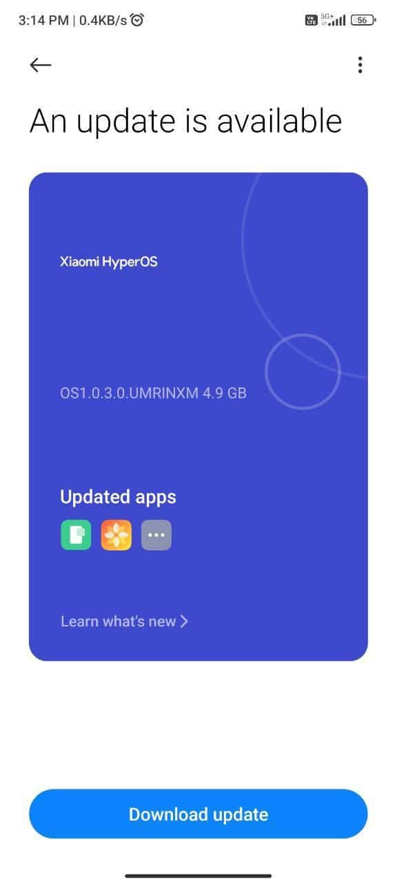 Xiaomi 14 Pro and POCO F5 HyperOS update 