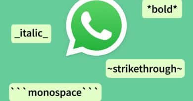 How To Use WhatsApp Texting Formatting to Style Your chats