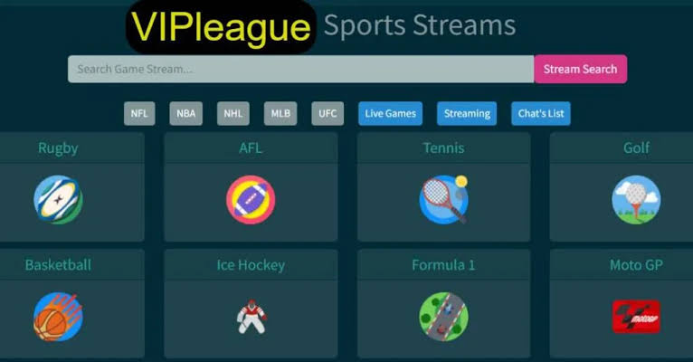 VIPLeague Stream Alternatives