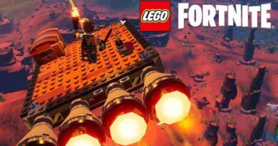 How To Fly in LEGO Fortnite