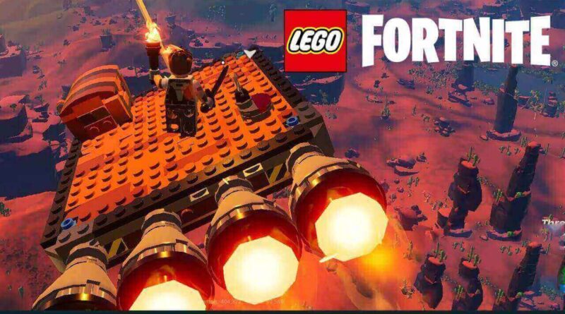 How To Fly in LEGO Fortnite