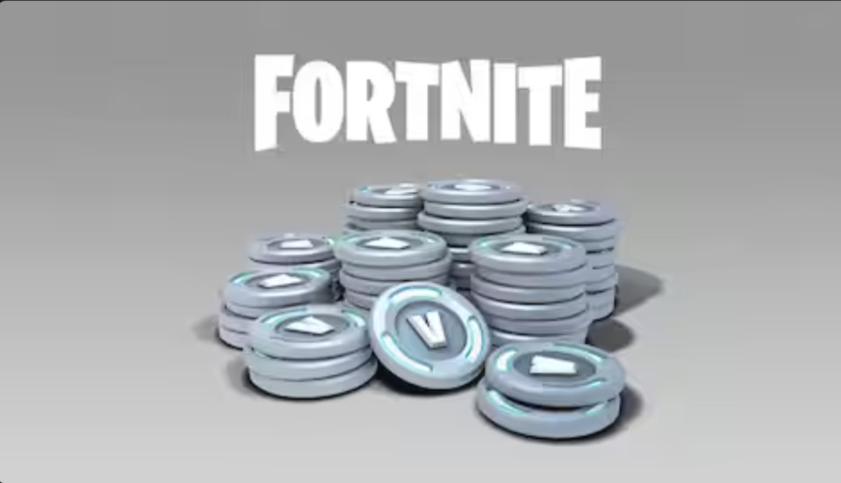 How do I redeem 5000 V-Bucks on Fortnite?