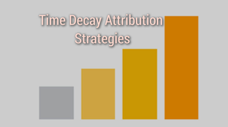 Optimizing Results: Time Decay Attribution Strategies