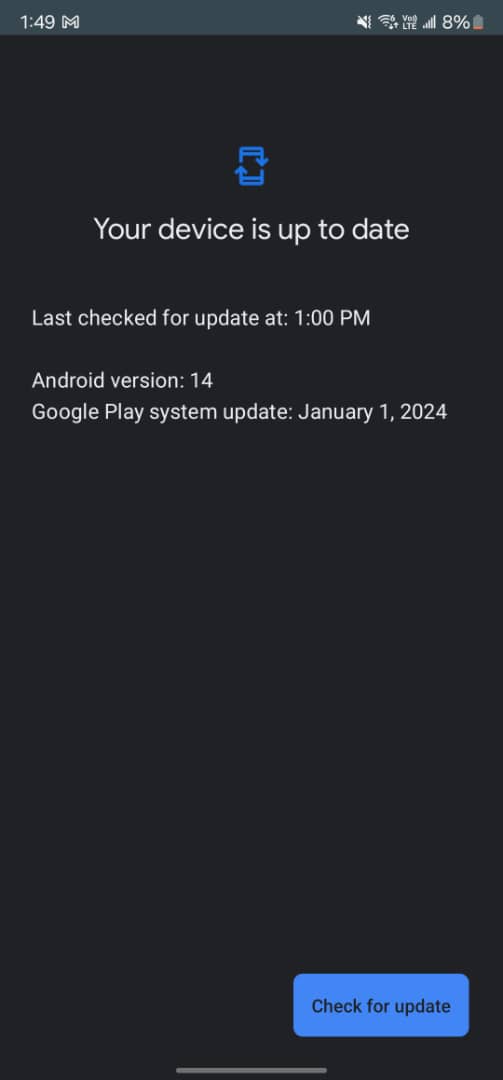 Google Play System update for January 2024 is now available for Samsung phones