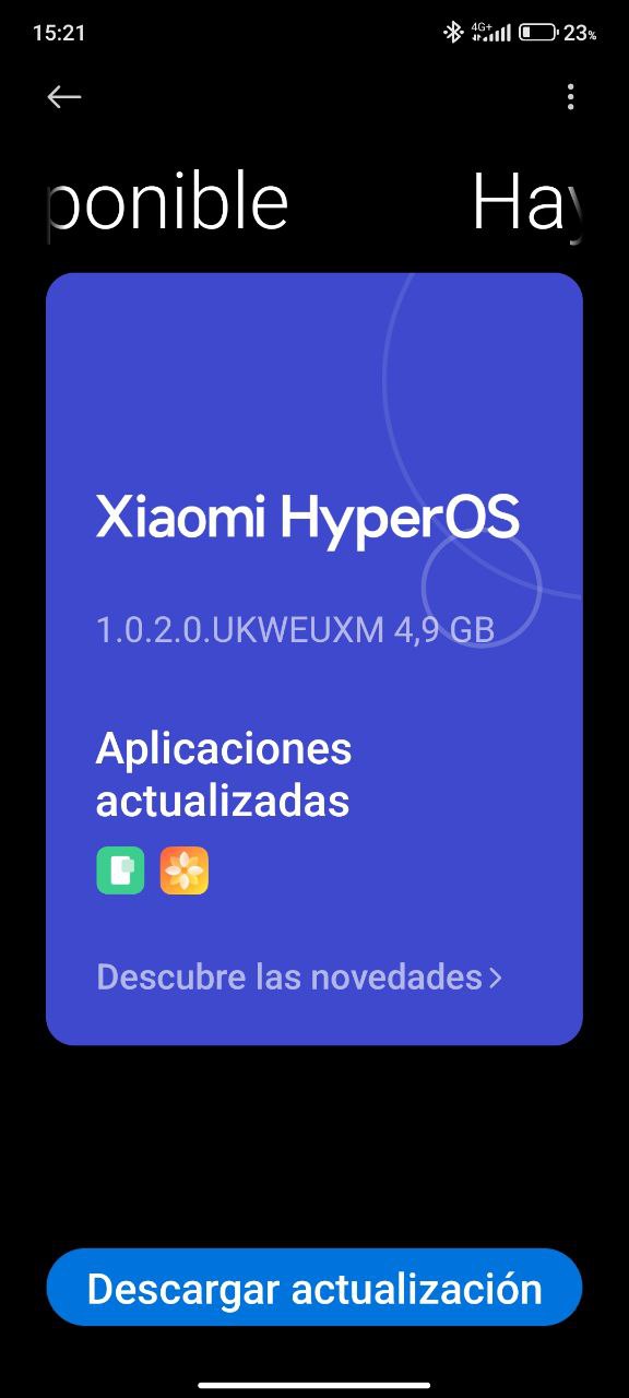 Xiaomi 11T Android 14 HyperOS update in Europe 