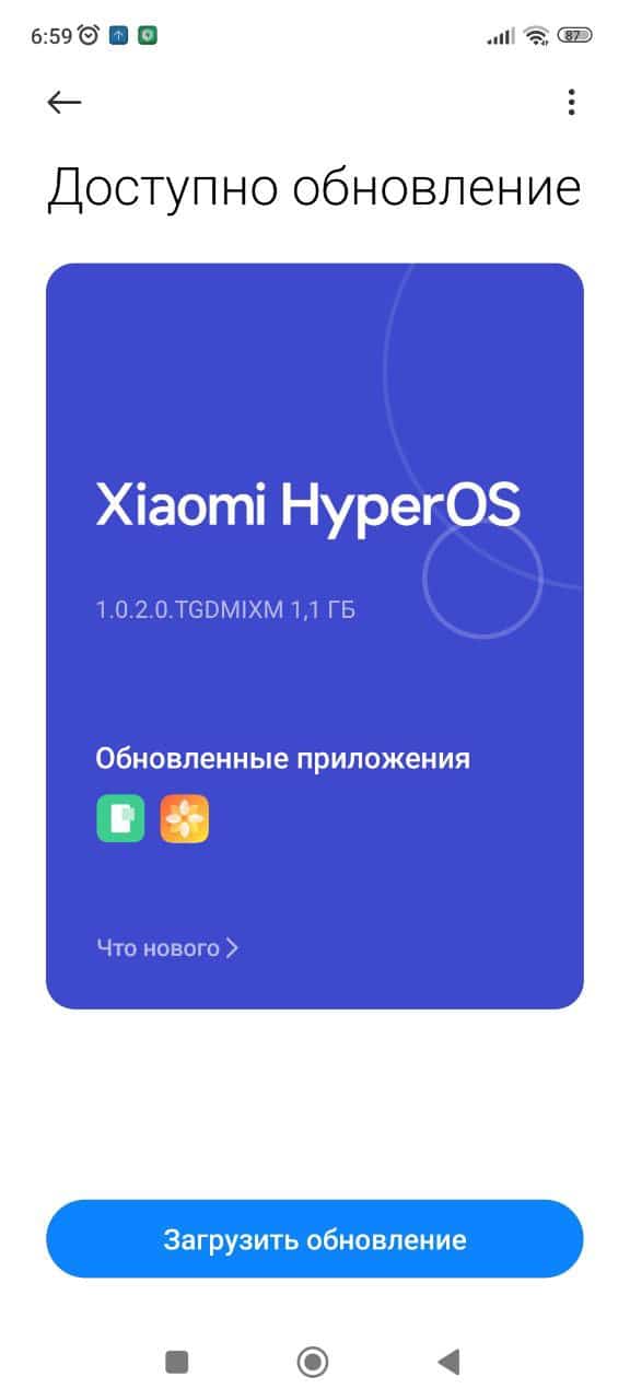 Redmi Note 11 Pro 4G HyperOS