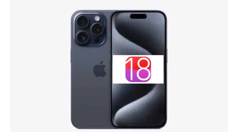 Apple iOS 18 Features And Release Date