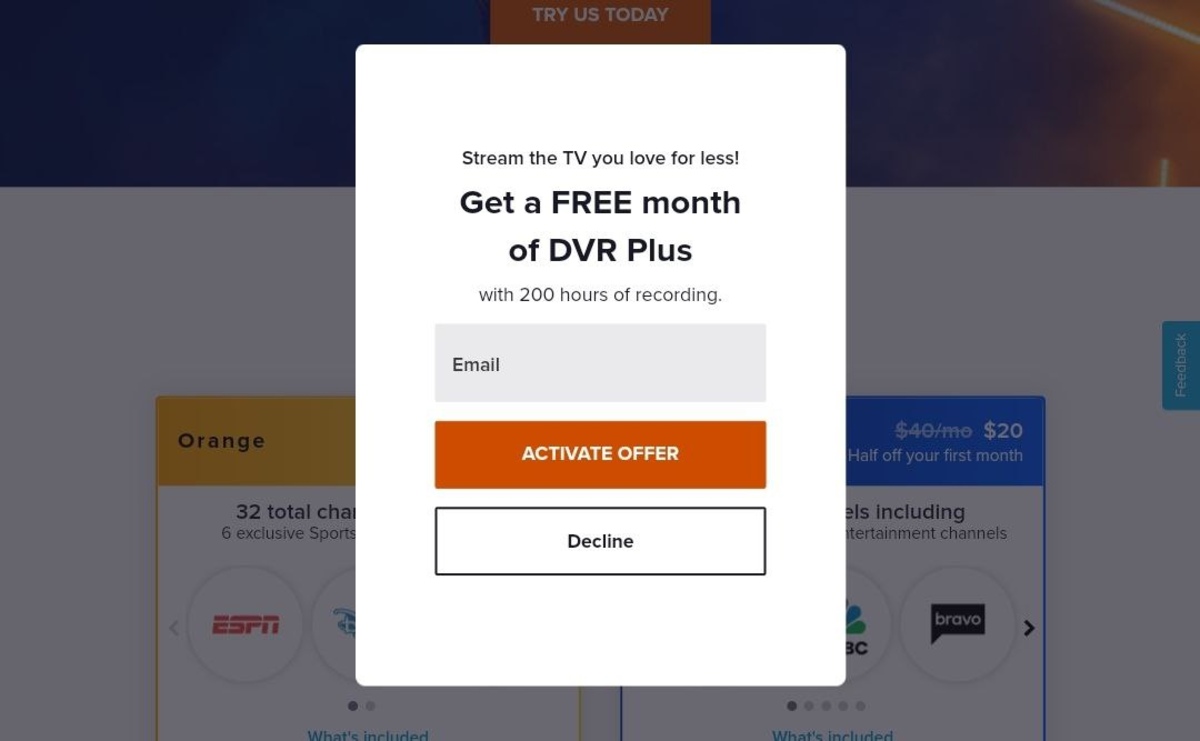 How To Get a Sling TV Free Trial