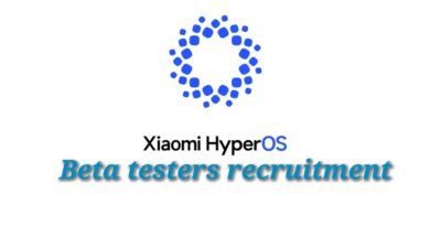 HyperOS beta testers recruitment has started 