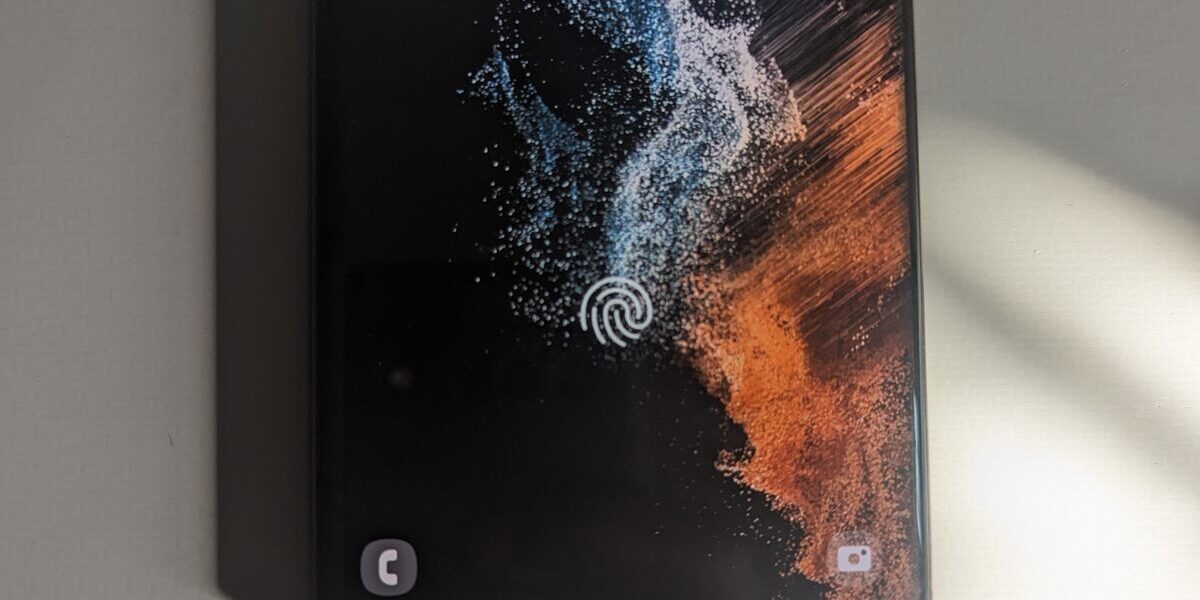 How to fix Samsung phone fingerprint not working through a screen protector