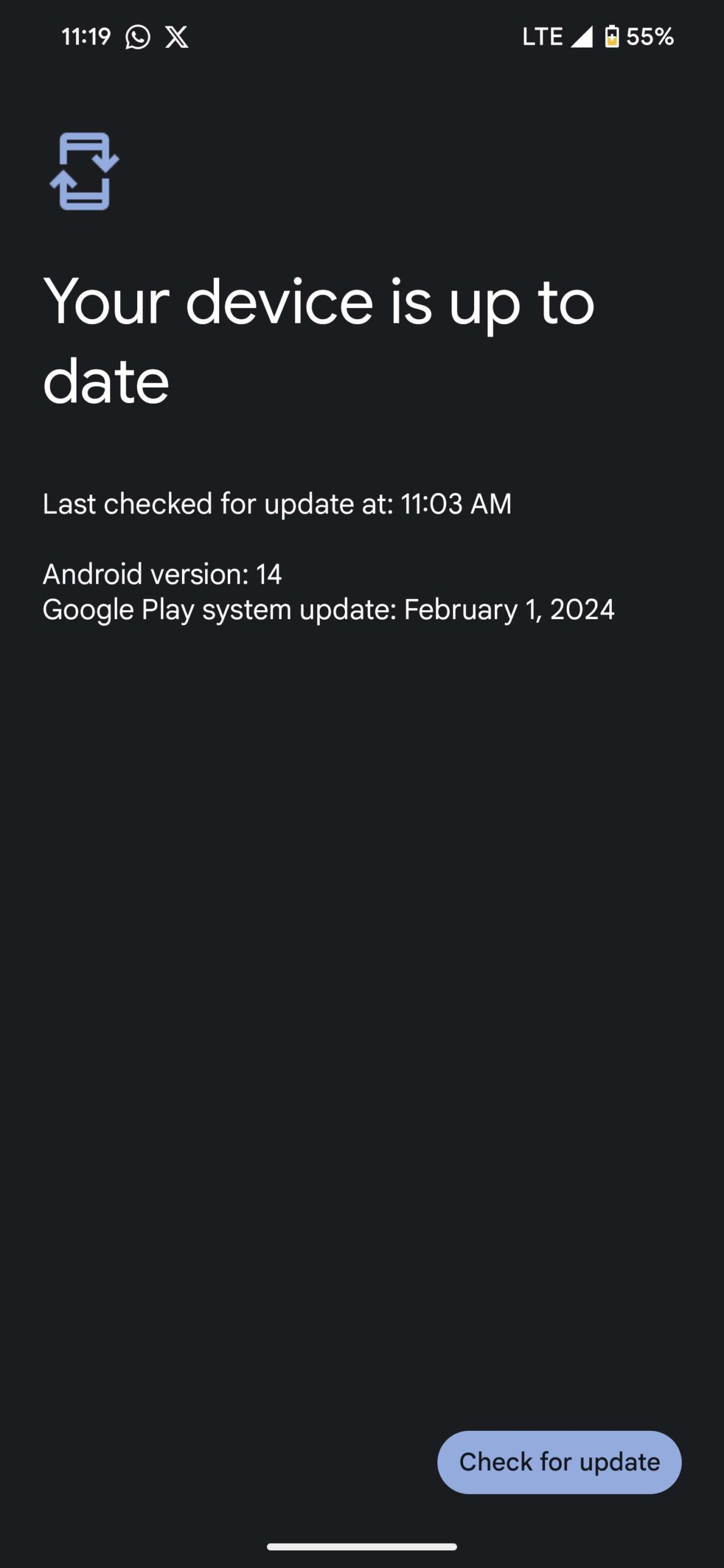 February 2024 Google Play System update