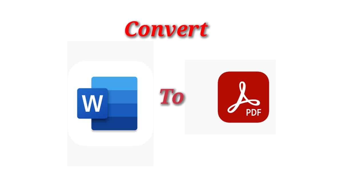 How to Convert a Microsoft Word Document to PDF