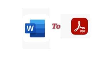 How to Convert a Microsoft Word Document to PDF