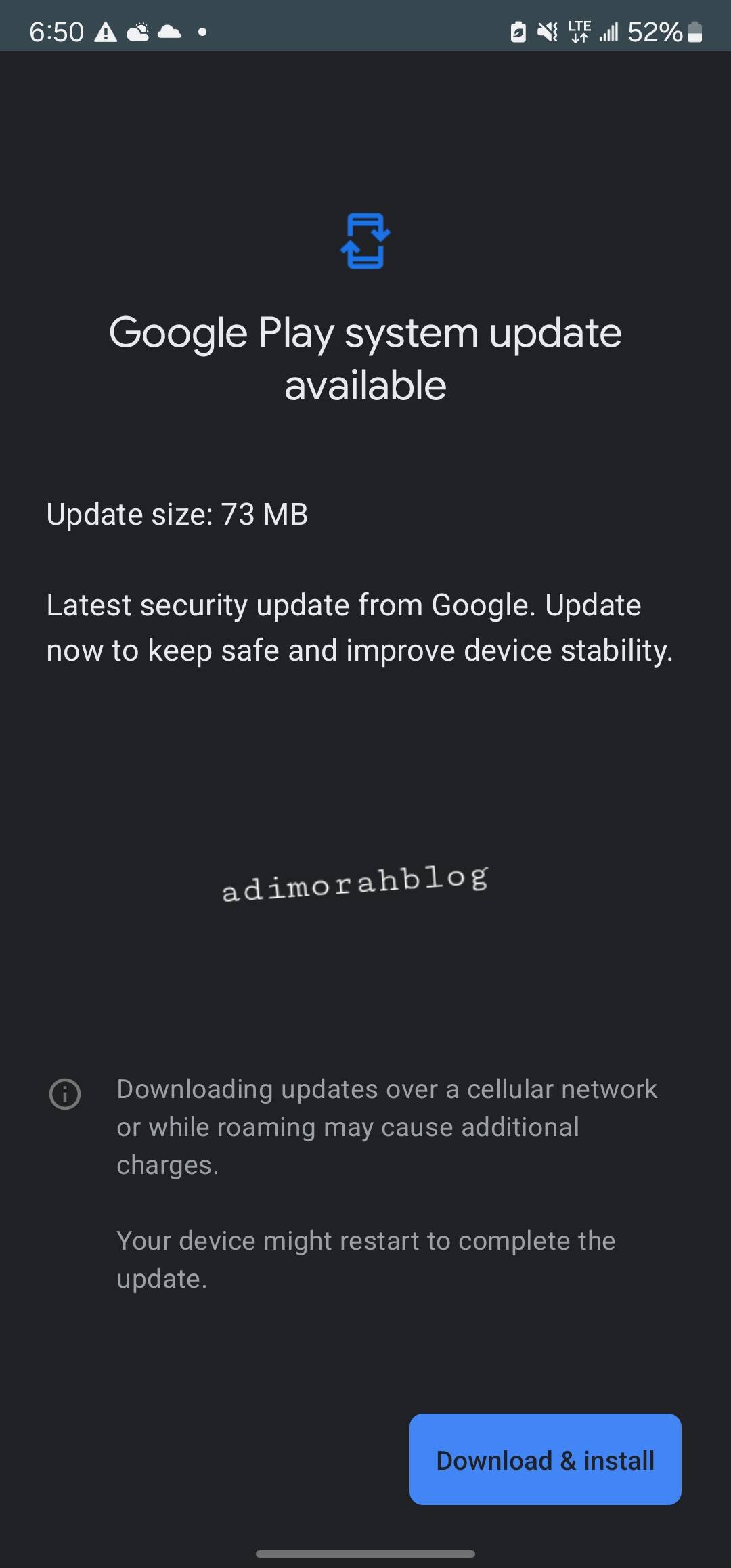 February 2024 Google Play system update for Samsung 