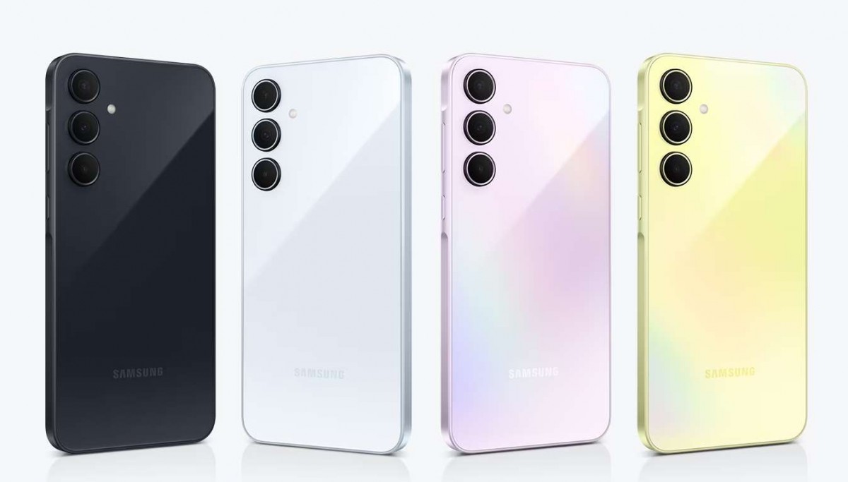 Galaxy A55 Android 15-based One UI 7 is in the works