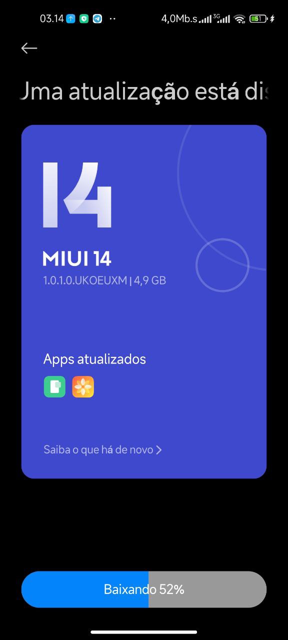 Xiaomi 11 Lite 5G NE Android 14