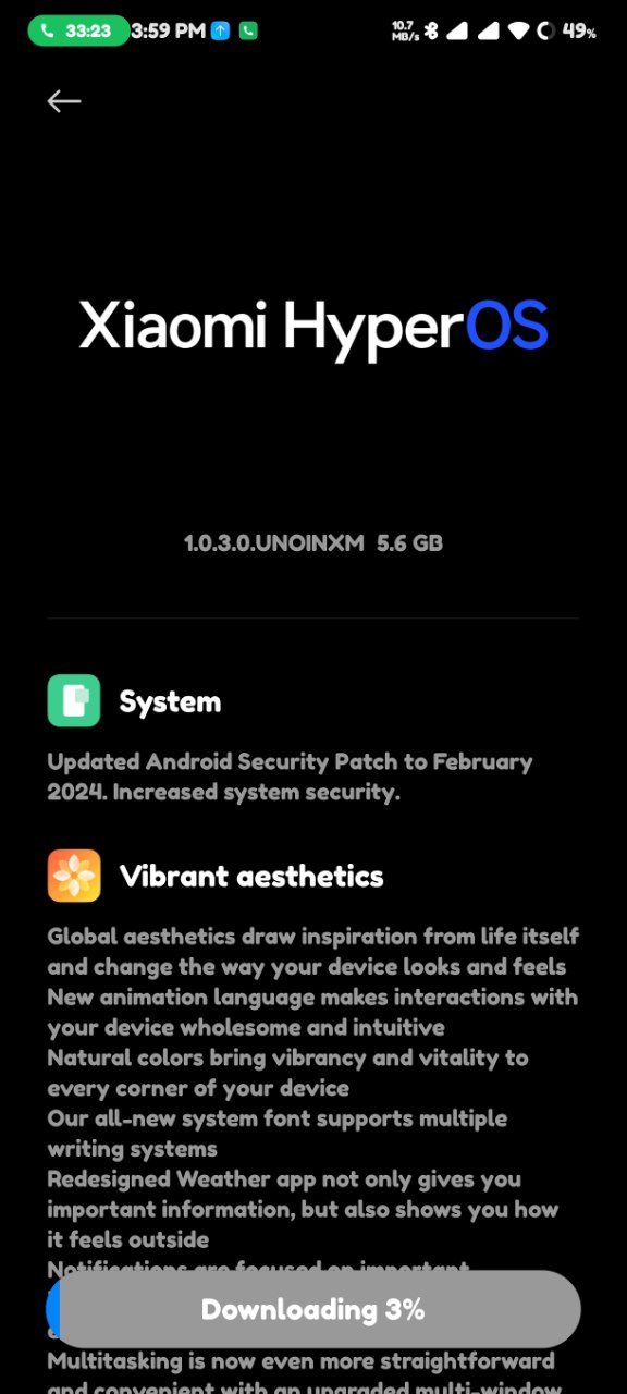 Redmi Note 13 Pro+ 5G Android 14