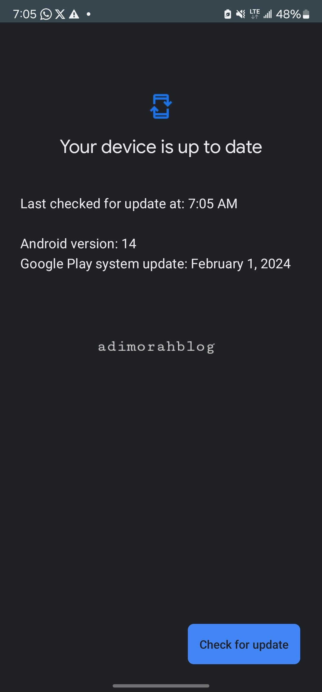 Samsung February 2024 Google Play system updates