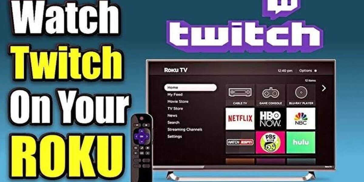 How To Watch Twitch on Roku