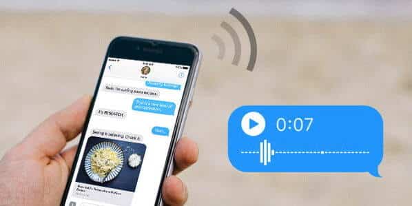 Send a Voice Message on an iPhone