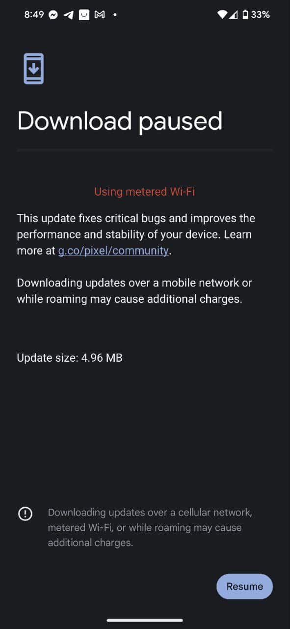 May 2024 security patch update for Pixel phones