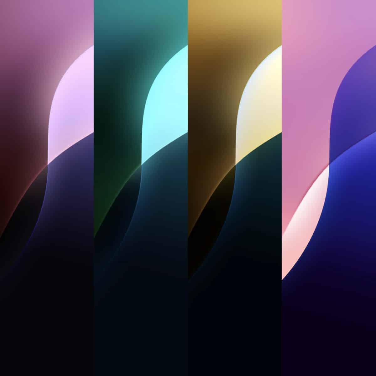 Apple iOS 18 wallpapers are available for download 