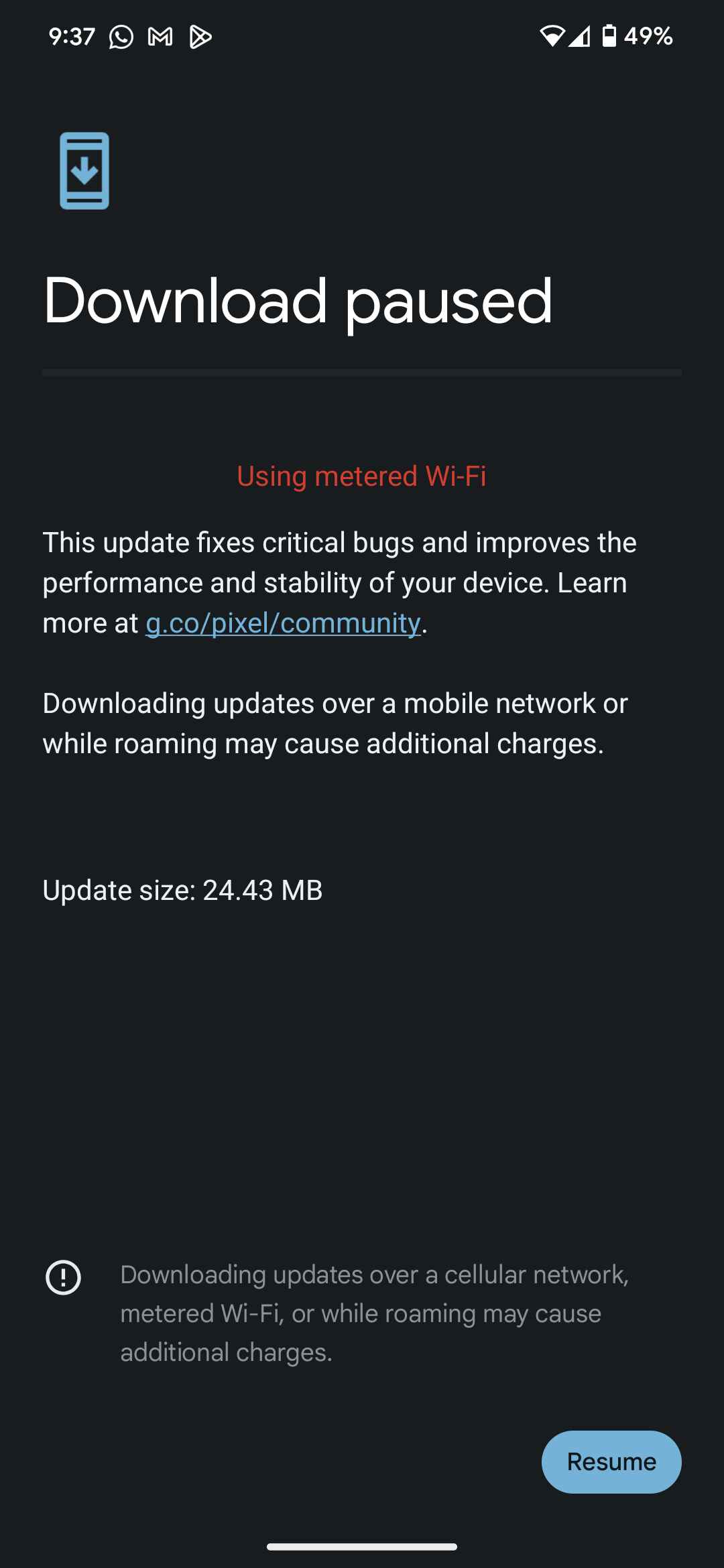 July 2024 security patch update