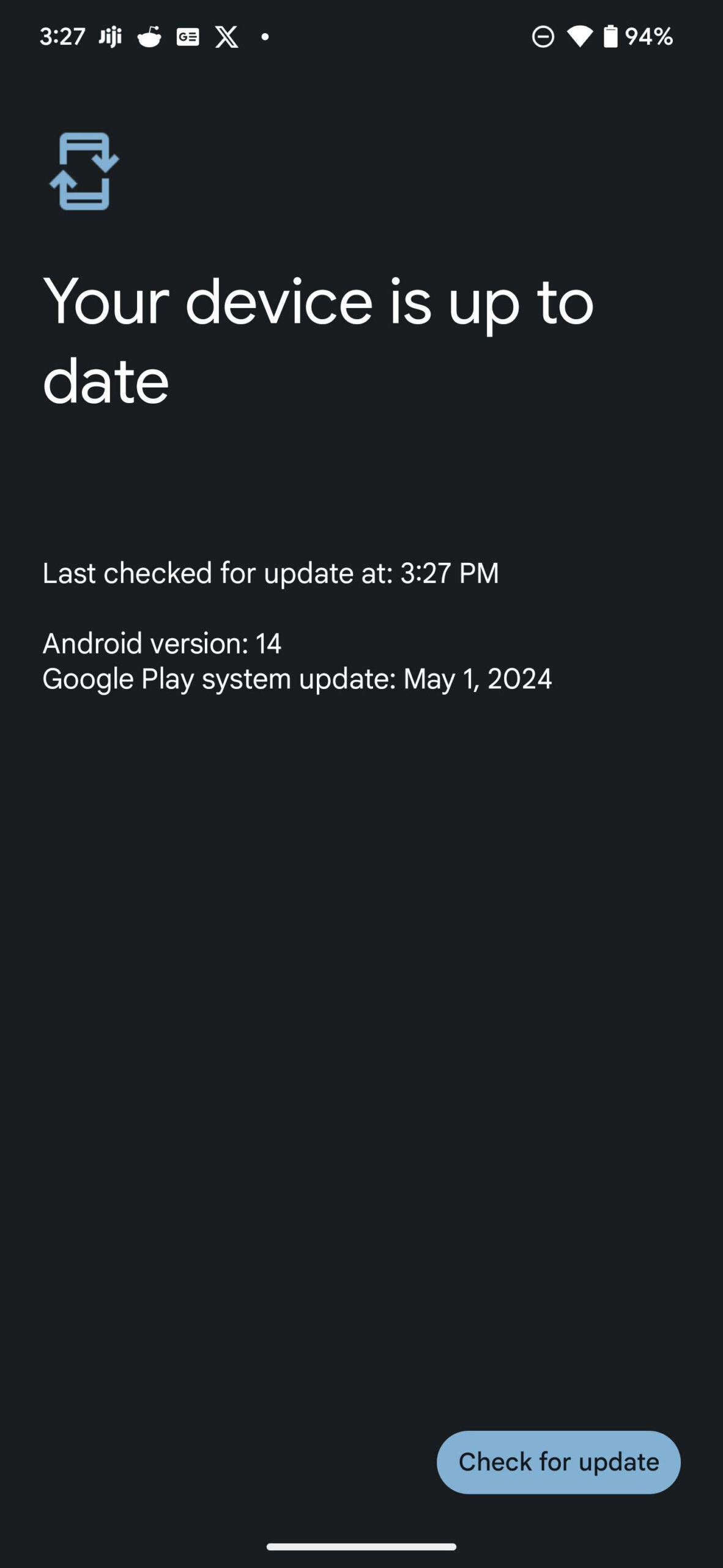 July 2024 Google Play system update