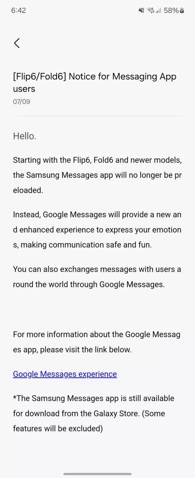 Google messages 