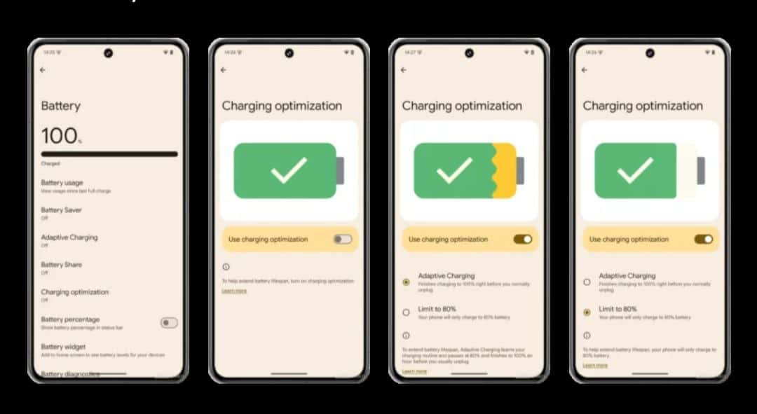 manual charging limit