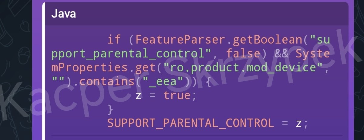 Parental Control on HyperOS 