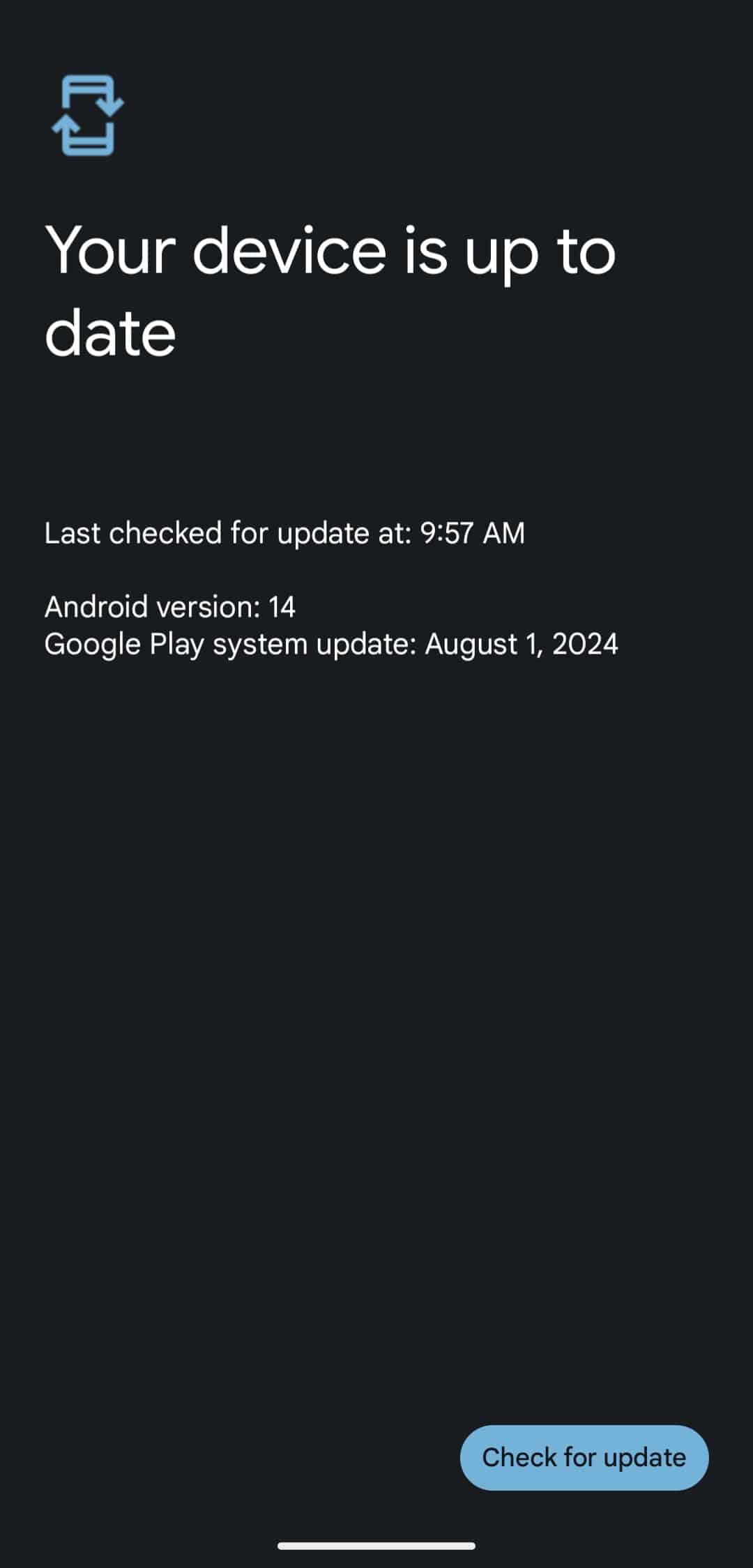 September 2024 Google Play system update