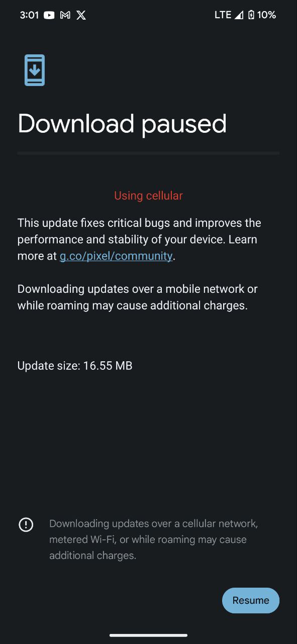 August 2024 security patch update