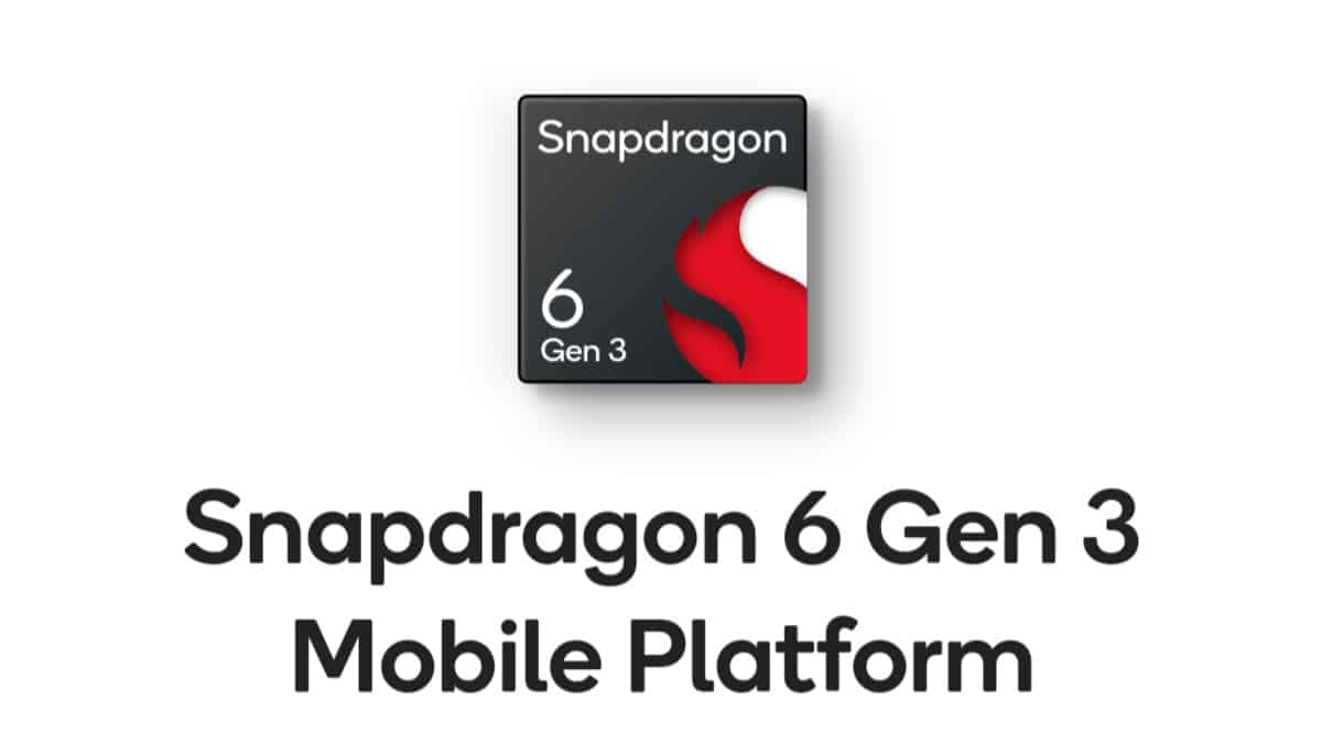 Snapdragon 6 Gen 3 Soc: phones with Snapdragon 6 Gen 3 Soc