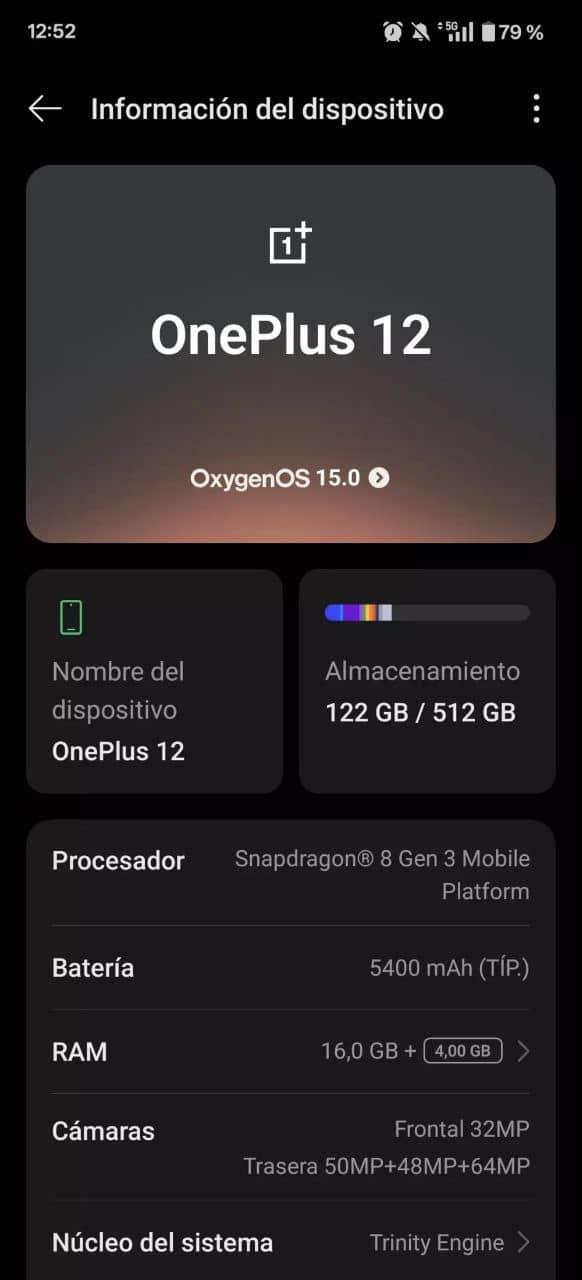 Android 15-based OxygenOS 15