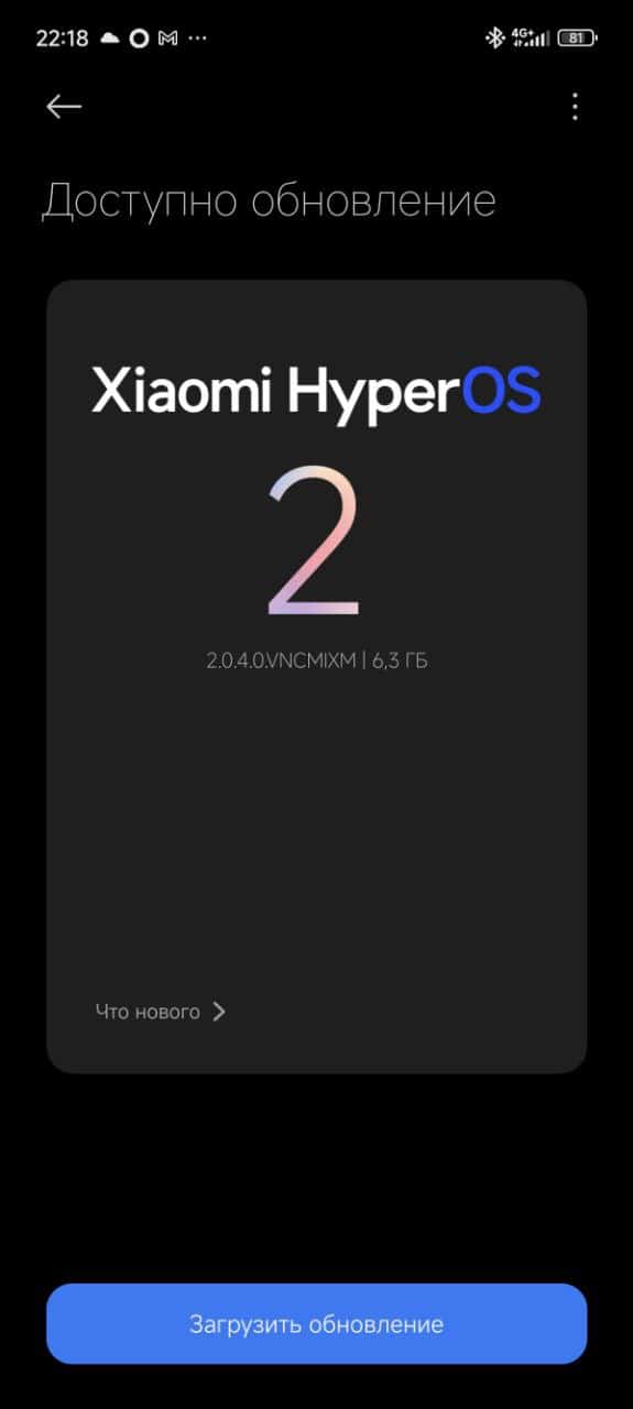 Global Xiaomi 14 HyperOS 2 update 