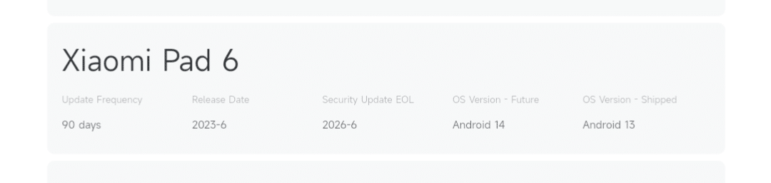 Xiaomi Pad 6 Android 15 update is now happening 