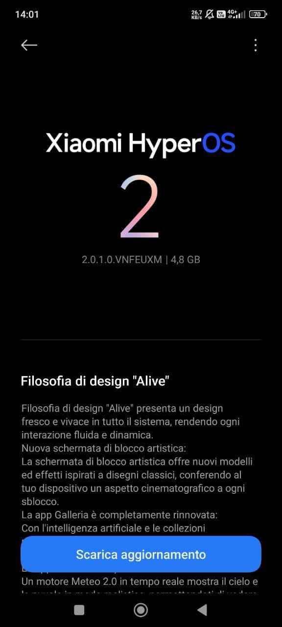 Redmi Note 13 Pro 4G / POCO M6 Pro Android 15