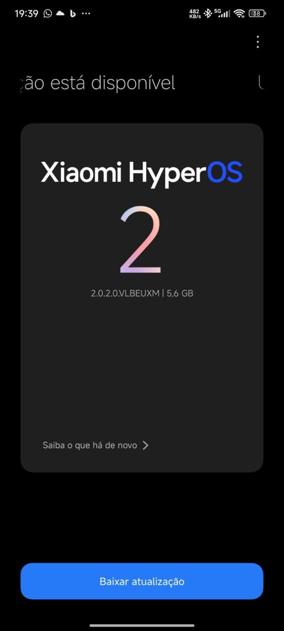 Xiaomi 12 Pro Android 15-based HyperOS 2 update in Europe 
